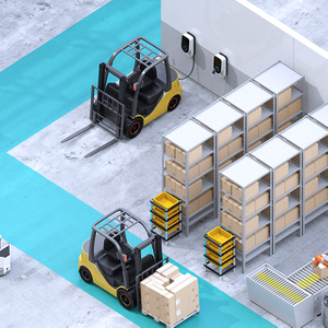 Aplicações de empilhadeiras industriais