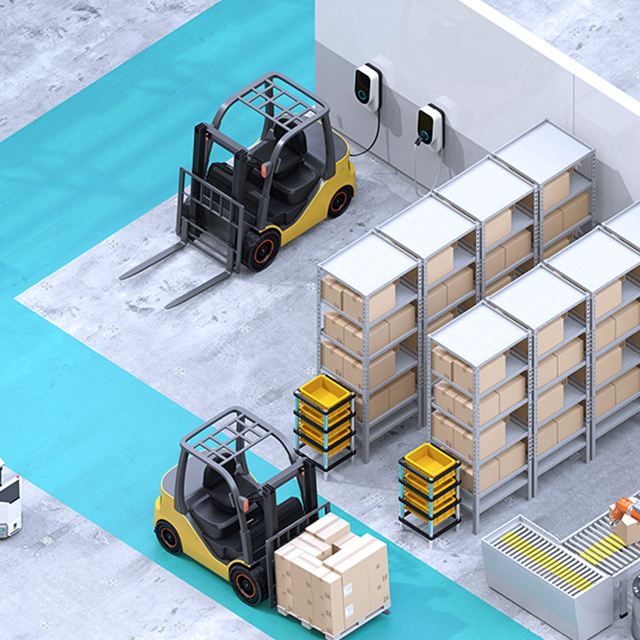 Aplicações de empilhadeiras industriais