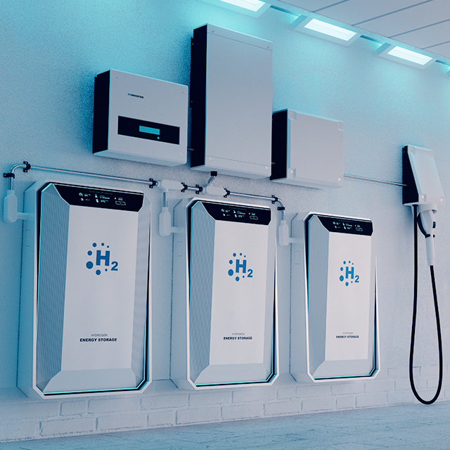 Aplicações de armazenamento doméstico de energia
